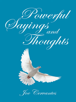 cover image of Powerful Sayings and Thoughts
